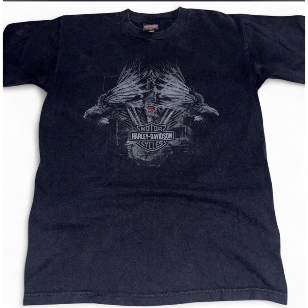 Vintage "Chief Pontiac" ABC Harley-Davidson t-shirt. Size Small Great Condition